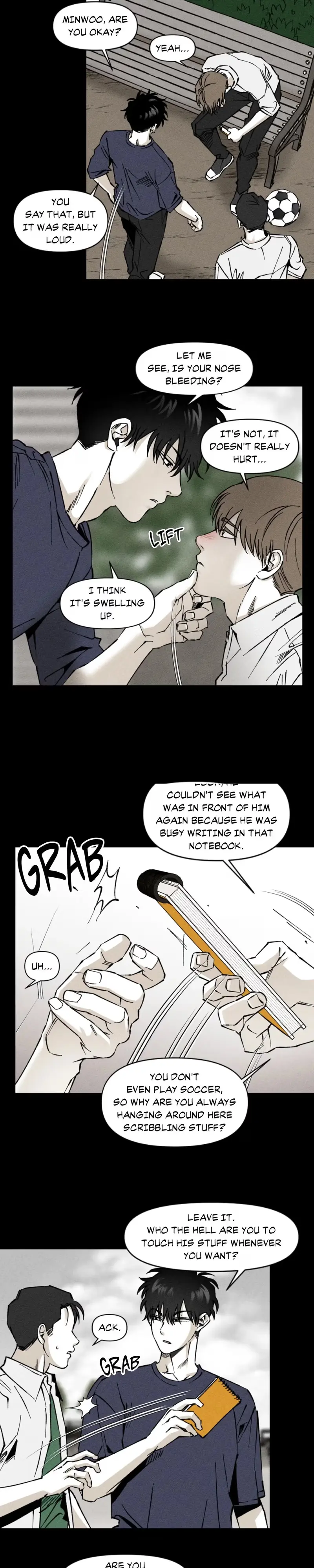 Emotion Chapter 1 page 3 - 