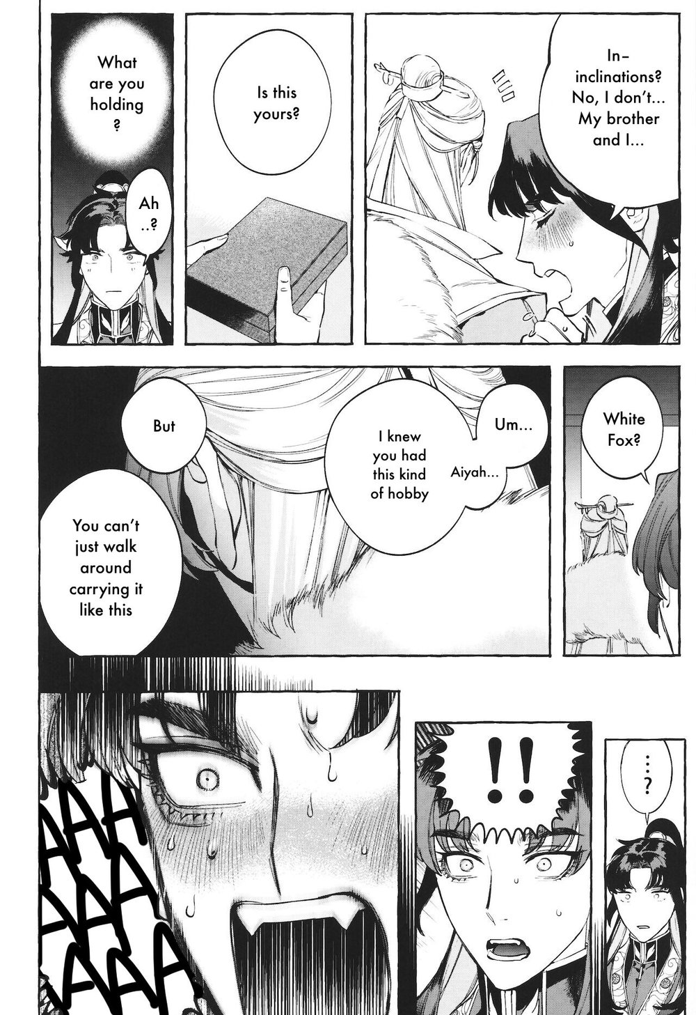 Emperor Kitsune Chapter 1 page 19 - 