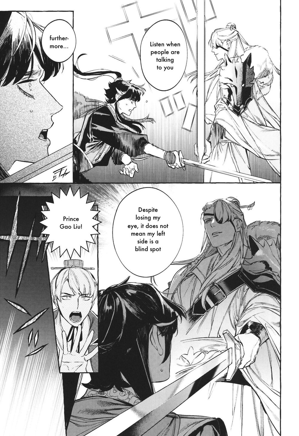 Emperor Kitsune Chapter 1 page 8 - 