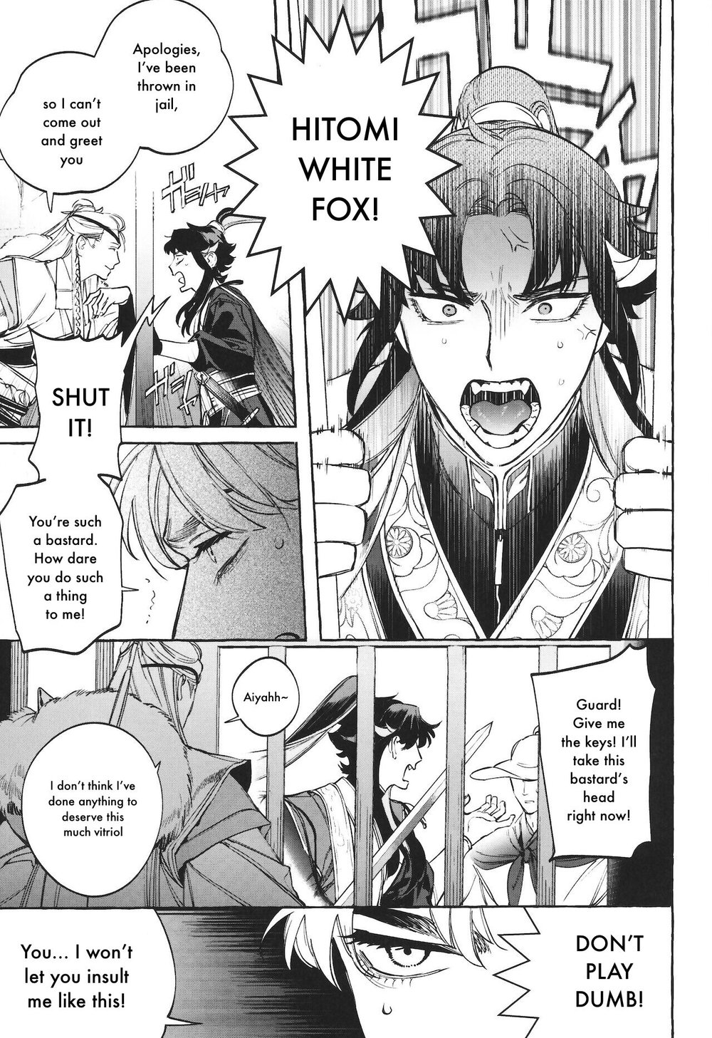 Emperor Kitsune Chapter 1 page 10 - 