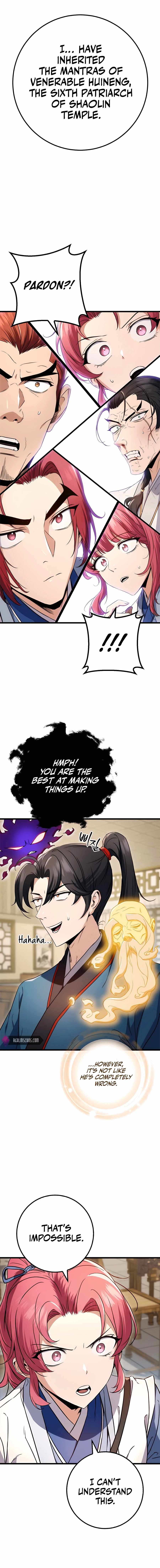 Emperor’s Sword Chapter 10 page 8 - 
