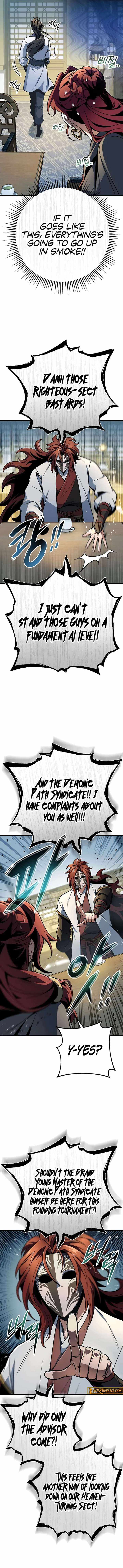 Emperor’s Sword Chapter 104 page 3 - 