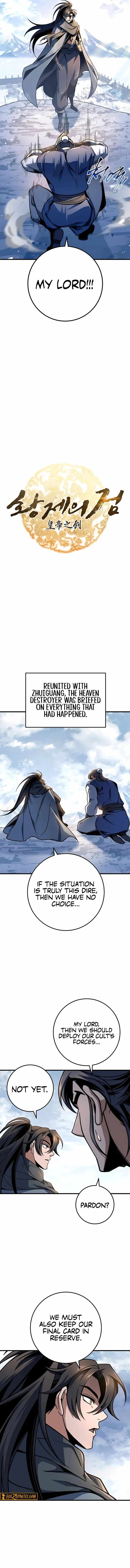 Emperor’s Sword Chapter 110 page 3 - 