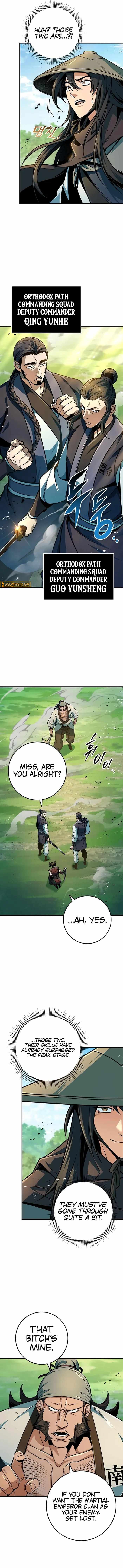 Emperor’s Sword Chapter 113 page 12 - 