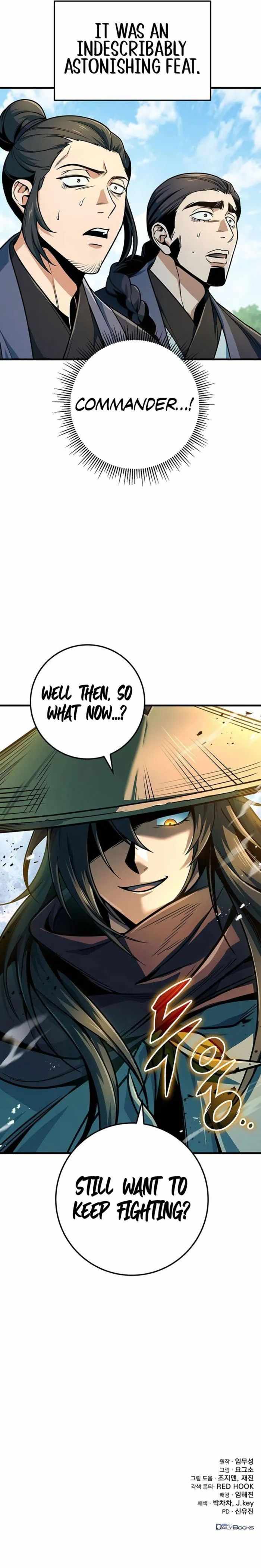 Emperor’s Sword Chapter 113 page 18 - 