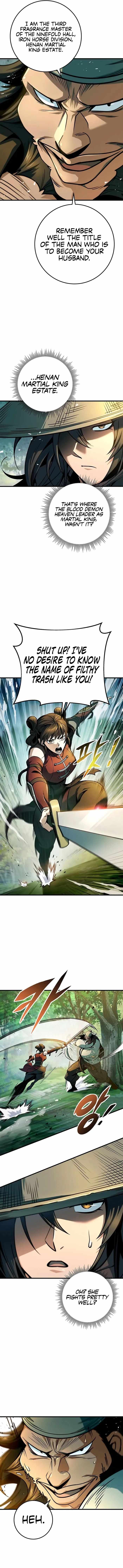 Emperor’s Sword Chapter 113 page 10 - 