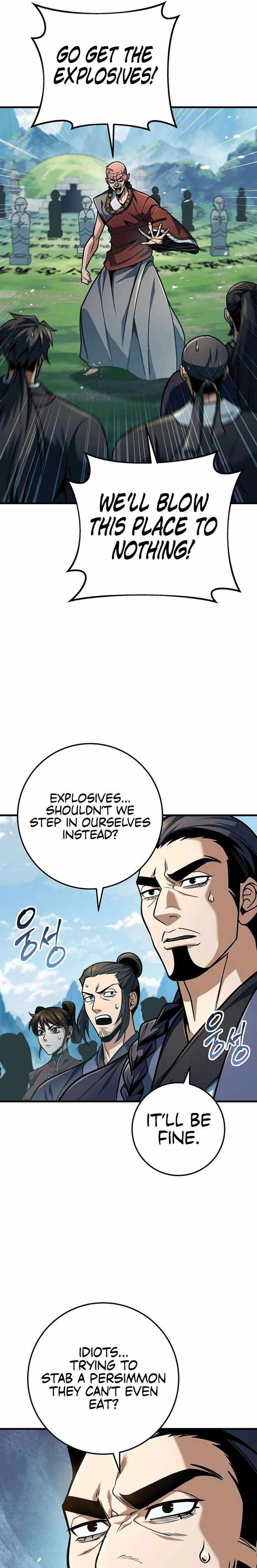 Emperor’s Sword Chapter 115 page 3 - 