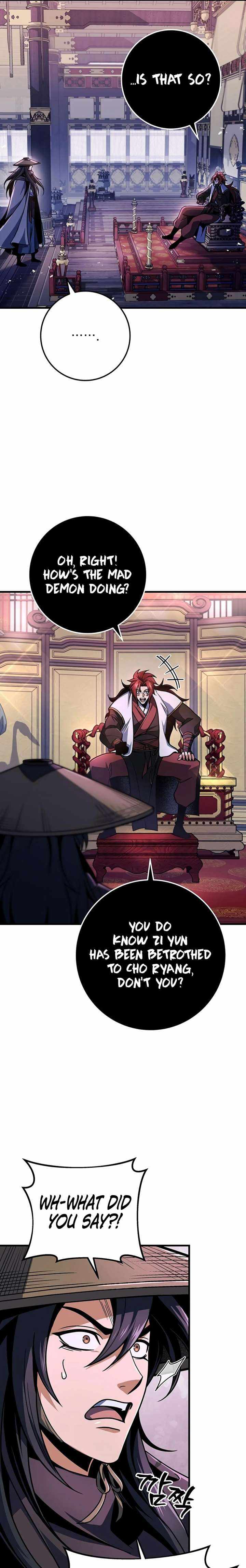 Emperor’s Sword Chapter 116 page 15 - 