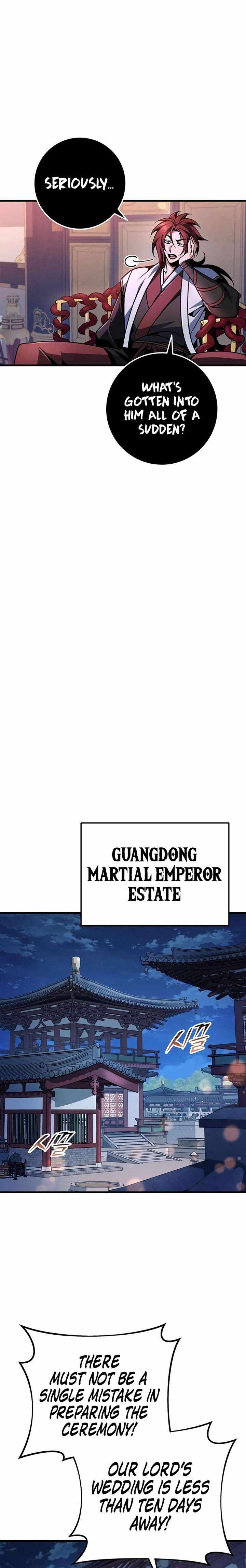 Emperor’s Sword Chapter 116 page 17 - 