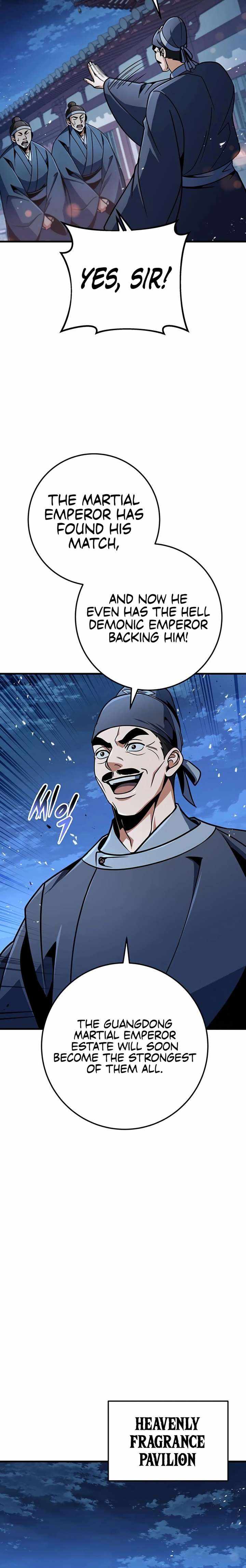 Emperor’s Sword Chapter 116 page 18 - 