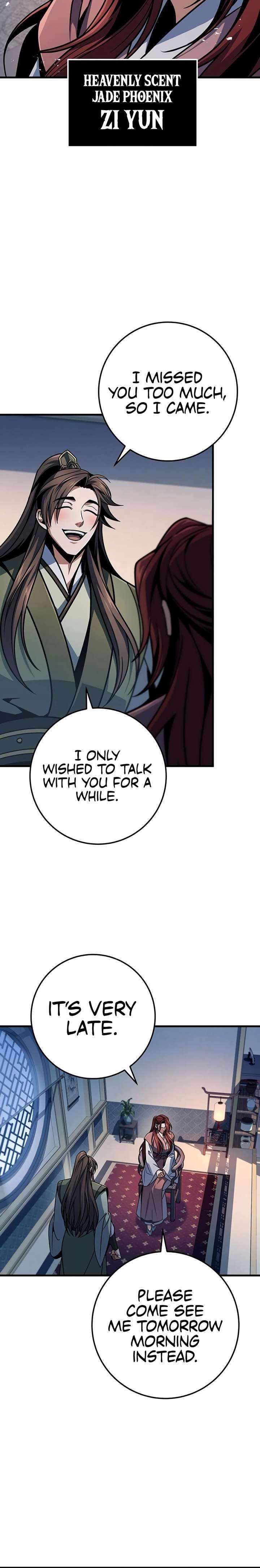 Emperor’s Sword Chapter 116 page 20 - 
