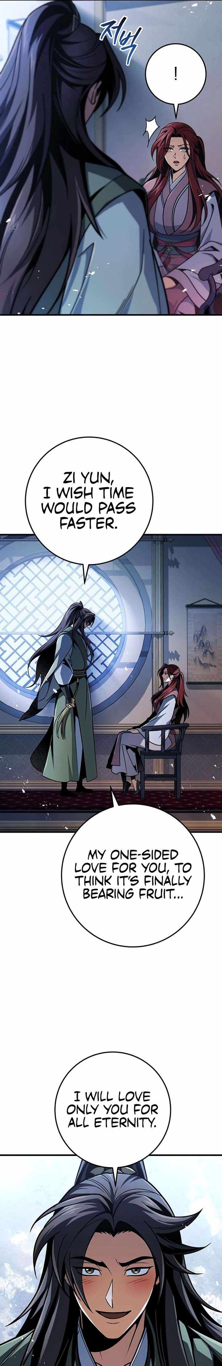 Emperor’s Sword Chapter 116 page 21 - 