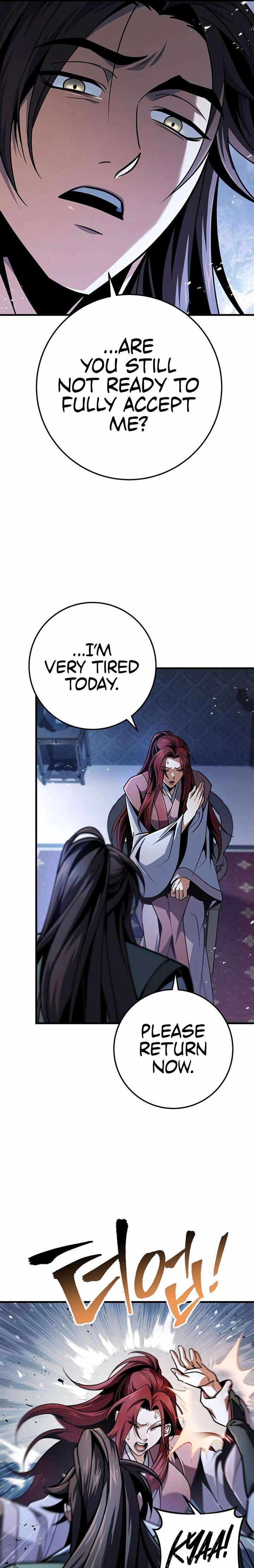 Emperor’s Sword Chapter 116 page 23 - 
