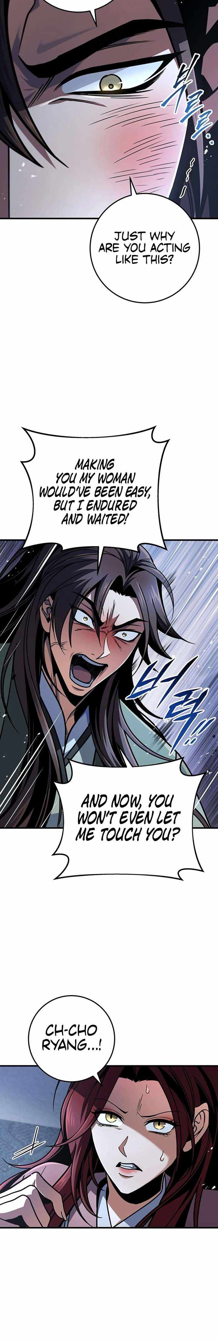 Emperor’s Sword Chapter 116 page 26 - 