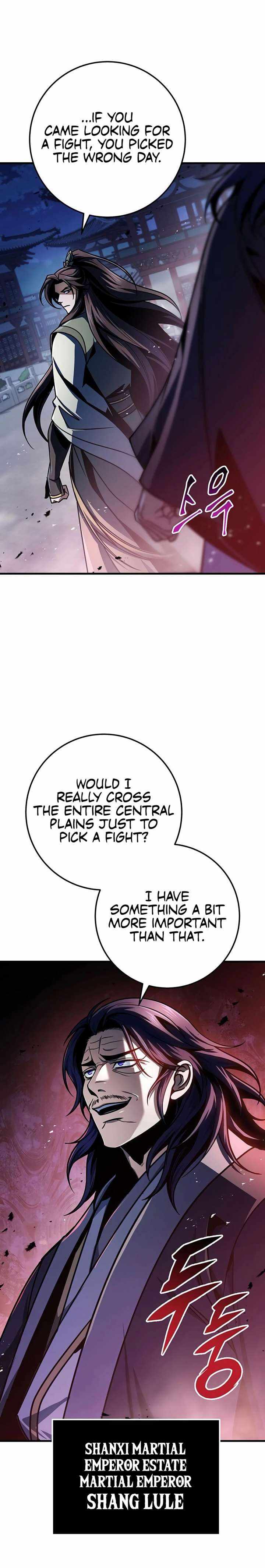 Emperor’s Sword Chapter 116 page 35 - 