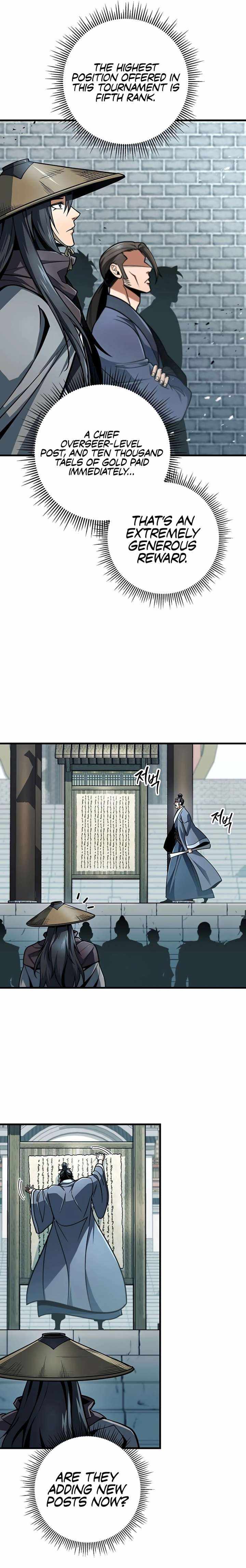 Emperor’s Sword Chapter 116 page 5 - 