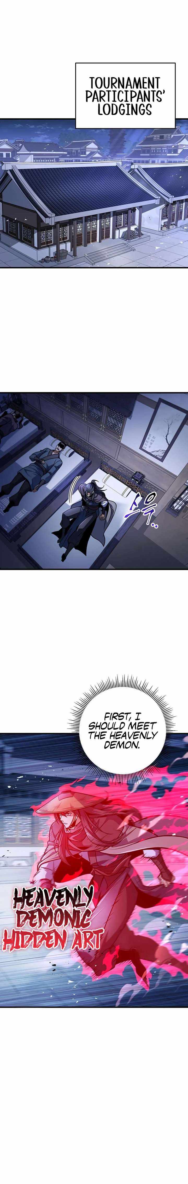 Emperor’s Sword Chapter 116 page 8 - 