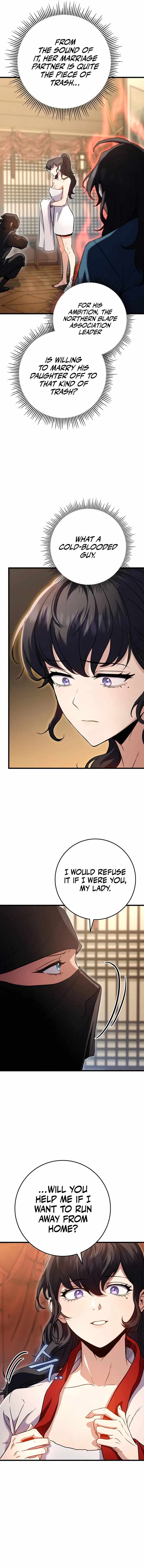 Emperor’s Sword Chapter 18 page 4 - 