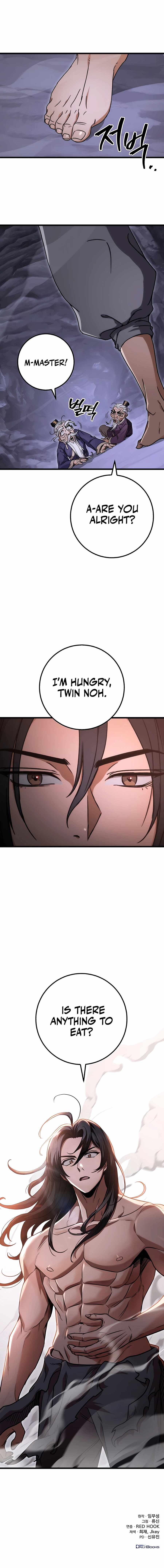 Emperor’s Sword Chapter 2 page 20 - 