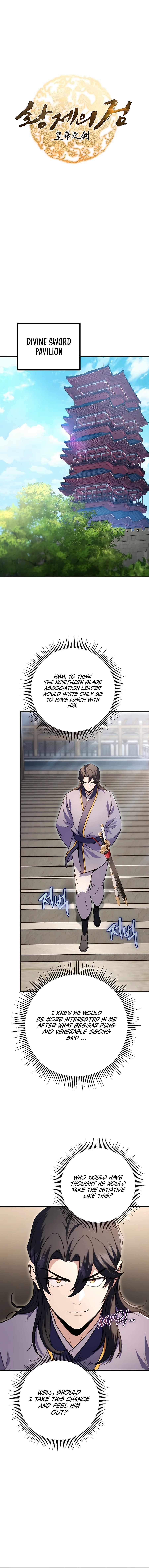 Emperor’s Sword Chapter 21 page 2 - 