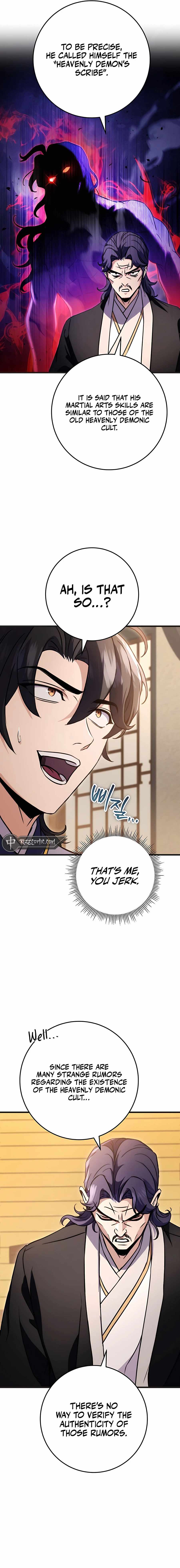 Emperor’s Sword Chapter 21 page 11 - 