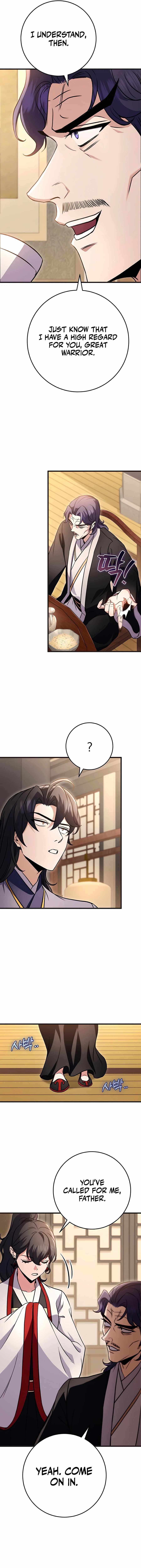 Emperor’s Sword Chapter 21 page 14 - 