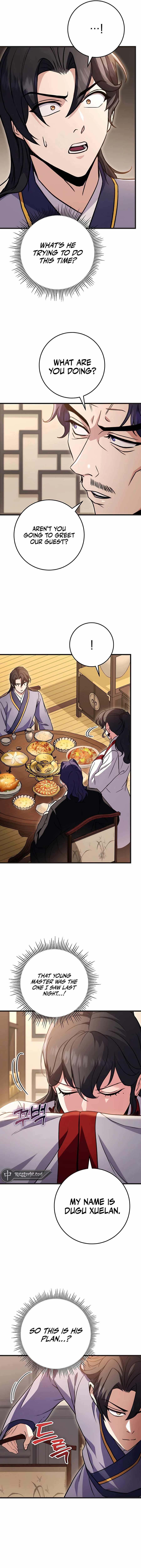 Emperor’s Sword Chapter 21 page 15 - 