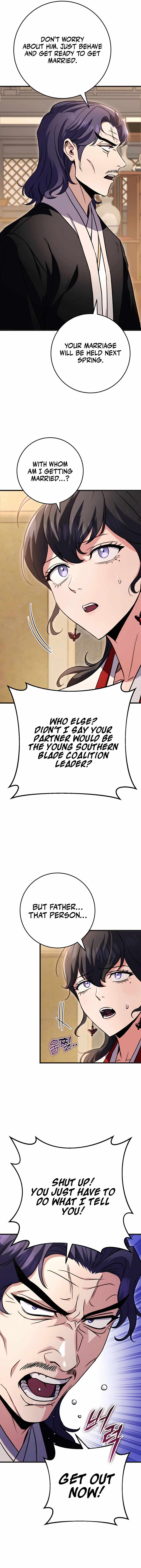 Emperor’s Sword Chapter 21 page 20 - 