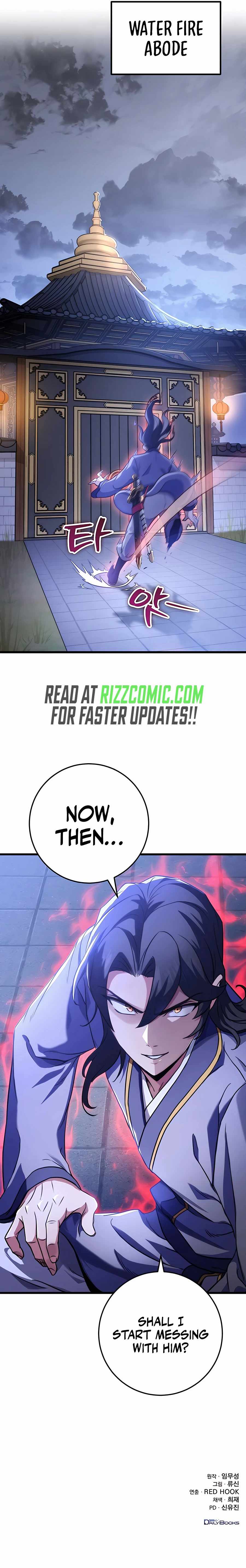 Emperor’s Sword Chapter 21 page 22 - 