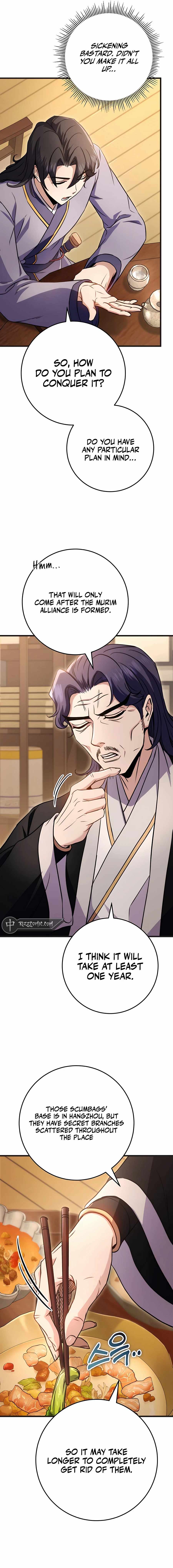 Emperor’s Sword Chapter 21 page 8 - 