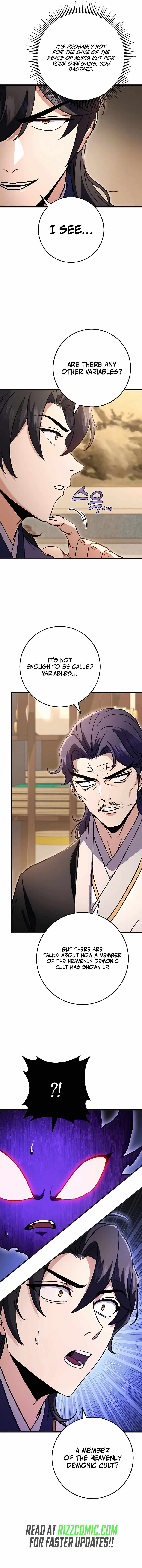 Emperor’s Sword Chapter 21 page 10 - 