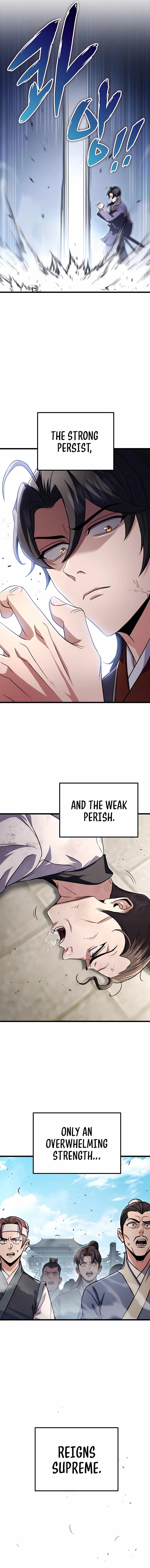 Emperor’s Sword Chapter 25 page 4 - 