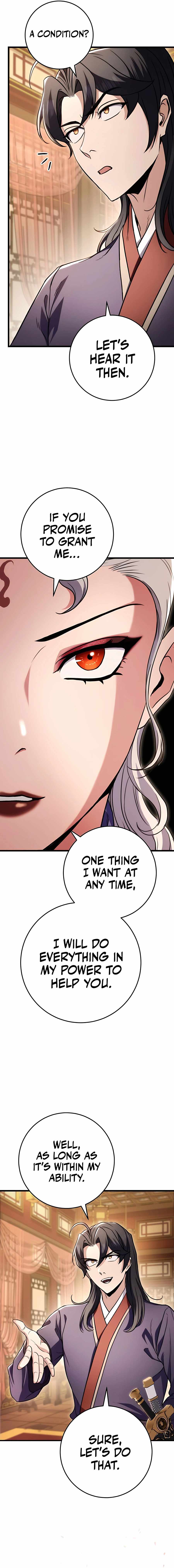 Emperor’s Sword Chapter 28 page 3 - 