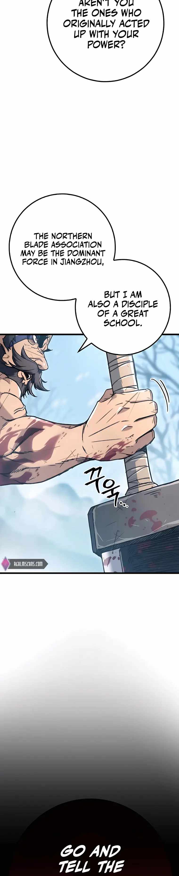 Emperor’s Sword Chapter 4 page 8 - 