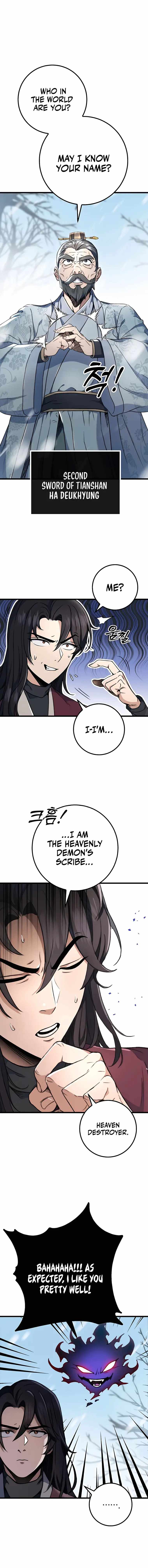 Emperor’s Sword Chapter 5 page 3 - 