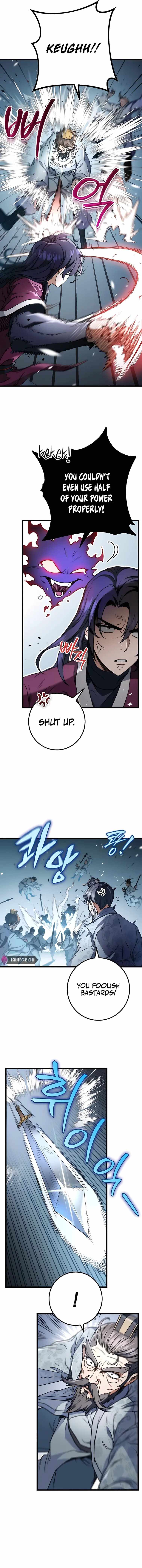 Emperor’s Sword Chapter 5 page 8 - 