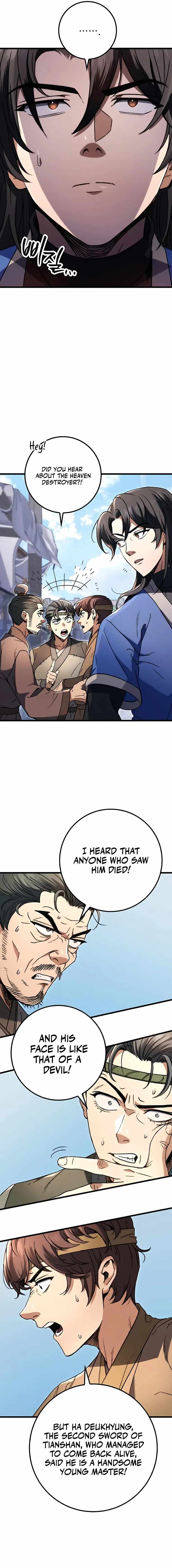 Emperor’s Sword Chapter 6 page 5 - 