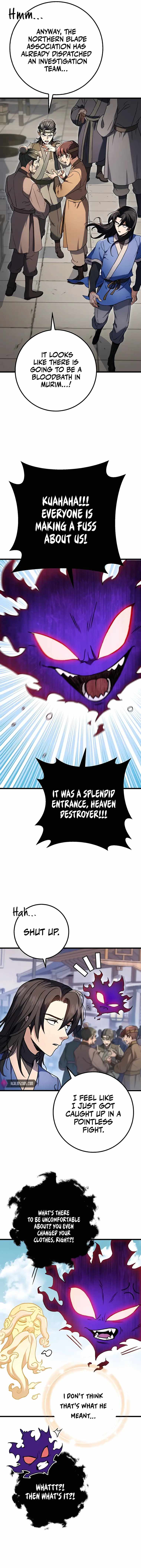 Emperor’s Sword Chapter 6 page 6 - 