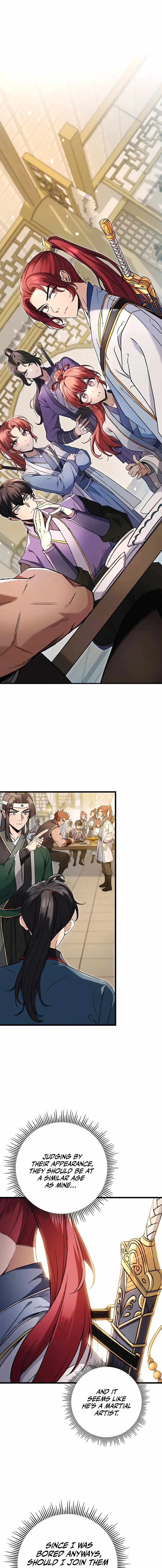 Emperor’s Sword Chapter 7 page 1 - 