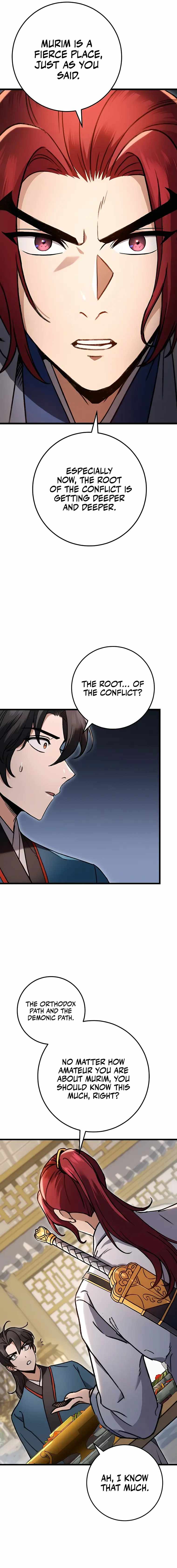 Emperor’s Sword Chapter 7 page 11 - 