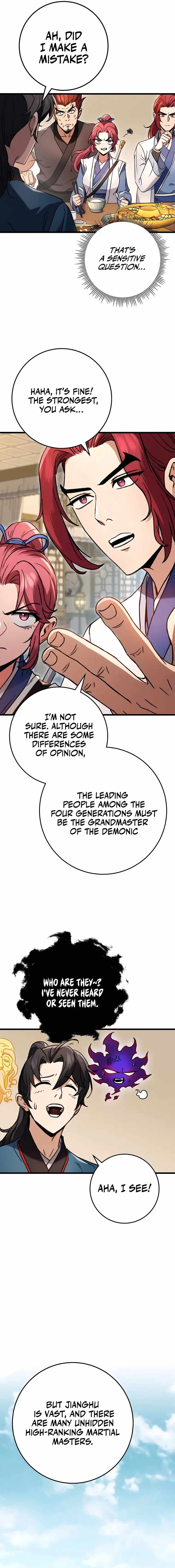 Emperor’s Sword Chapter 7 page 17 - 