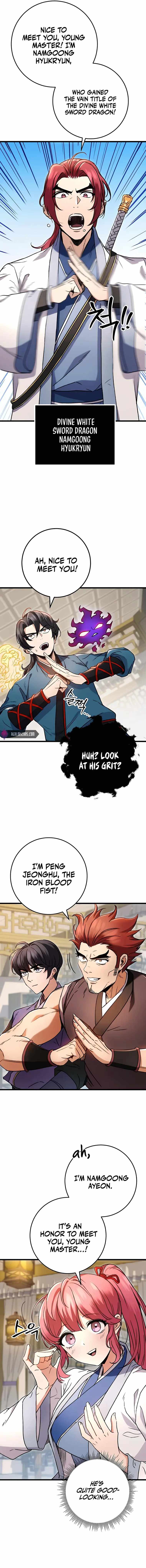 Emperor’s Sword Chapter 7 page 3 - 