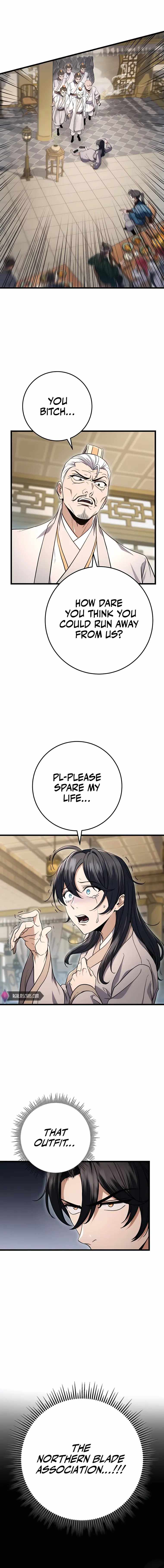 Emperor’s Sword Chapter 7 page 21 - 