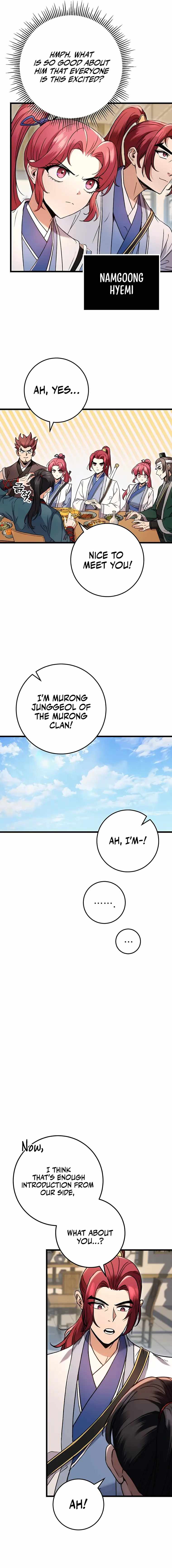 Emperor’s Sword Chapter 7 page 4 - 