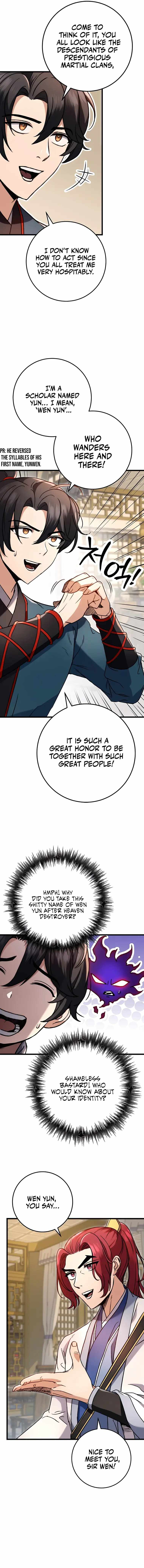 Emperor’s Sword Chapter 7 page 5 - 