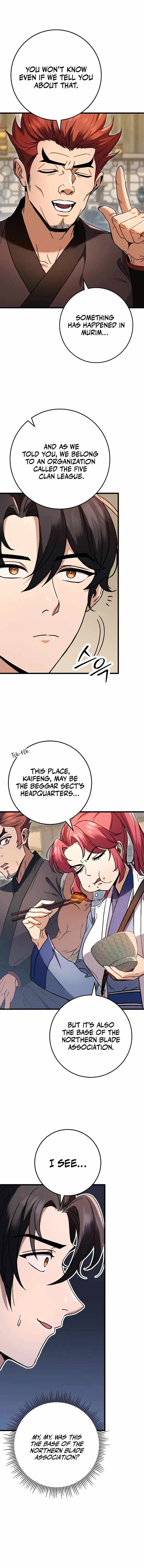 Emperor’s Sword Chapter 7 page 8 - 