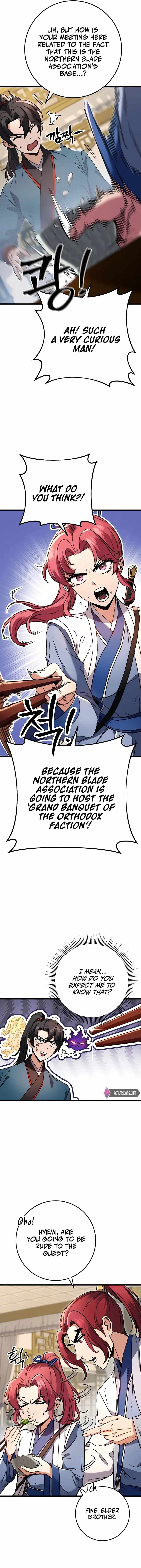 Emperor’s Sword Chapter 7 page 9 - 