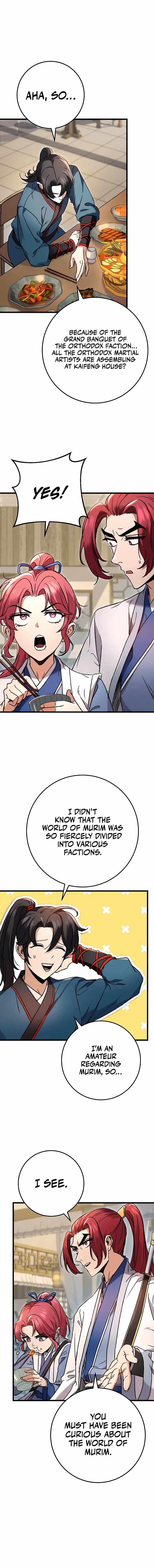 Emperor’s Sword Chapter 7 page 10 - 