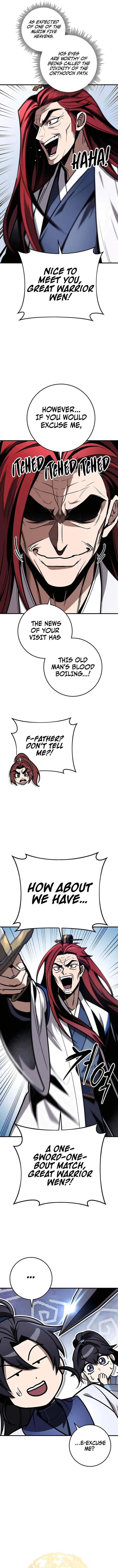 Emperor’s Sword Chapter 71 page 4 - 