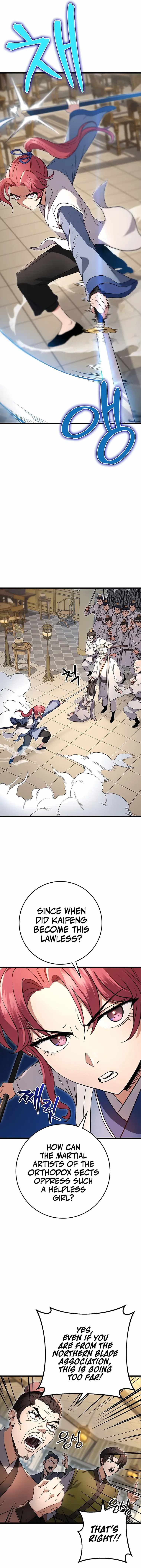 Emperor’s Sword Chapter 8 page 3 - 